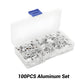 🔩 50% OFF – Flat Head Rivet Nut Assortment Set