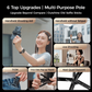 📱 Hot Sale – 4-in-1 Magnetic Selfie Stick