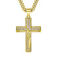 📢📢50 % OFF !!✝️Jesus Crucifix Pendant Necklace