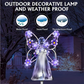 🧚‍♀️WATERPROOF SOLAR ANGEL LIGHT😇💫