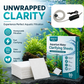 🐠 BUY 1 GET 1 FREE! ✨ AQUARIUM CLARIFYING SHEETS - Crystal Clear Water in 24 Hours, Removes Odors and Impurities, Safe for All Fish and Plants 🌿🔮