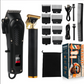 Durable and Sharp Electric Hair Clipper Set