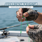 Double-Hook Carp Fishing Rig with 8 cm Quick-Connect PE Leader
