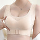 ✨50% OFF NOW! 👙 Front Closure Cross-Back Wireless Posture Bra – Ultra Push-Up, All-Day Comfort & Natural Lift for a Slimmer, Taller Silhouette 💖