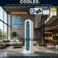 ❄️【Cool the Entire Room in 90 Seconds】Tower Fan—an air conditioner that can be used in both upright and horizontal positions