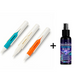 🔥 BUY 1 GET 1 FREE – 💎 Automatic Diamond Painting Bead Dispenser Pen & Tray Set