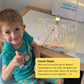 ✨LAST WEEK SPECIAL Offer : 50% off!⏳🎨Luminous Led Drawing Board For Children