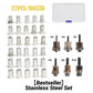 🔩 50% OFF – Flat Head Rivet Nut Assortment Set