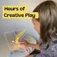 ✨LAST WEEK SPECIAL Offer : 50% off!⏳🎨Luminous Led Drawing Board For Children