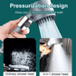 Multi-Functional High-Pressure Shower Head Set