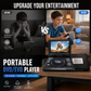 ⏰🎉Limited-time Offer: 54% OFF!🎉—📺 7.8" HD Portable DVD/EVD Player – Large Screen, Rechargeable & Compatible with DVD/CD/USB/SD