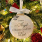 🕊️ Memorial Ornament for a Loved One