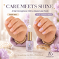 📢📢50% OFF !! ⏰Lilac Glossy Mirror Nail Strengthener