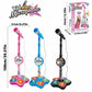 👩‍🎤Musical toy for children with light-up karaoke machin