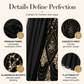 Women’s V-Neck Dress & Sheer Long Jacket Set