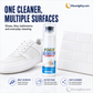 Rinse-Free Foam Cleaner with Built-In Brush