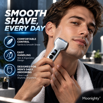Washable Reciprocating Electric Men's Shaver