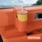 Car Door Cup Holder – Clip-On, No Mess
