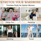 🌷Last Day Sale 60% OFF!! 💥Perfect Drape High Rise Pull-On Stretch Pants