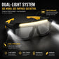 🔥Rechargeable LED Headlamp Glasses - Hand-Wave Sense