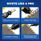 🔩 50% OFF – Flat Head Rivet Nut Assortment Set