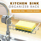 Stainless Steel Kitchen Sink Organizer Rack
