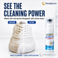 Rinse-Free Foam Cleaner with Built-In Brush
