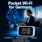 📶Mobile hotspot with full Wi-Fi coverage
