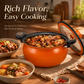 Non-stick Enamel Micro-pressure Pot