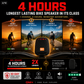 🔥🥳2026 HOT SALE🥳💞50K+ SOLD!🚴‍♂️🎵 50% OFF! Waterproof Bike Bluetooth Speaker – IPX5, TWS stereo, hands‑free calls. Secure mount, 70m range. Ride with beats! 🔊✨