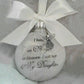 🕊️ Memorial Ornament for a Loved One
