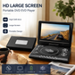 ⏰🎉Limited-time Offer: 54% OFF!🎉—📺 7.8" HD Portable DVD/EVD Player – Large Screen, Rechargeable & Compatible with DVD/CD/USB/SD