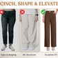 🌷Last Day Sale 60% OFF!! 💥Perfect Drape High Rise Pull-On Stretch Pants