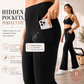 Women's Stretchy Bootcut Workout Pants