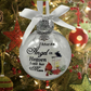 🕊️ Memorial Ornament for a Loved One