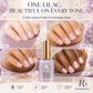 📢📢50% OFF !! ⏰Lilac Glossy Mirror Nail Strengthener