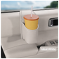 Car Door Cup Holder – Clip-On, No Mess