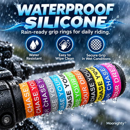 🔥Waterproof, Non-Slip Handlebar Grips for Motorcycles and Bicycles🛵