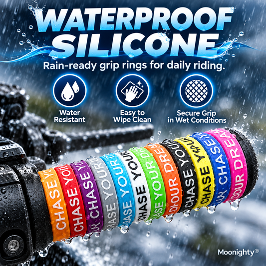 🔥Waterproof, Non-Slip Handlebar Grips for Motorcycles and Bicycles🛵