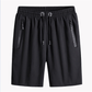 ⏰🔥2026 HOT SALE 50% OFF! 🩳 Men’s Plus Size Ice Silk Stretch Shorts – Cool, Breathable & Perfect for Summer ✨