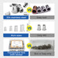 🔩 50% OFF – Flat Head Rivet Nut Assortment Set