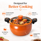Non-stick Enamel Micro-pressure Pot
