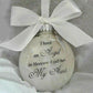 🕊️ Memorial Ornament for a Loved One