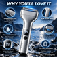 Washable Reciprocating Electric Men's Shaver