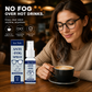 Multipurpose anti-fog spray for lenses and glass
