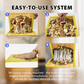 Foldable Sticky Mouse Traps – Strong-Adhesive Rodent Control Boards
