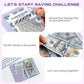 🎁 LAST DAY 70% OFF! 💸 Money Saving Challenge Book with Envelopes | Fun & Simple Savings Planner | Build Better Saving Habits ✉️