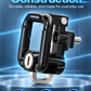 Front-Mounted Helmet Lock for Motorcycles
