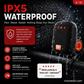 🔥🥳2026 HOT SALE🥳💞50K+ SOLD!🚴‍♂️🎵 50% OFF! Waterproof Bike Bluetooth Speaker – IPX5, TWS stereo, hands‑free calls. Secure mount, 70m range. Ride with beats! 🔊✨