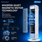 ❄️Portable USB Tower Fan (5 speeds) – compact, powerful, and versatile – perfect for the office, bedroom, and on the go